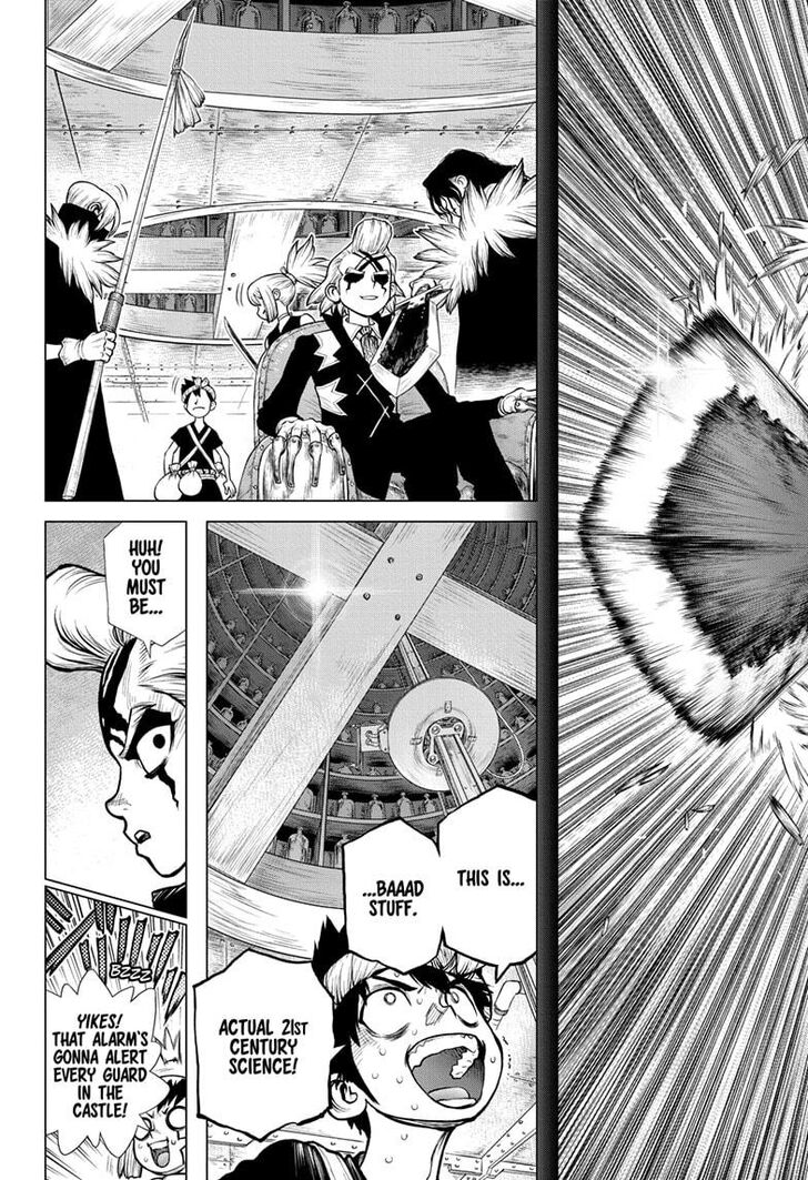 Dr. Stone Chapter 167 page 6