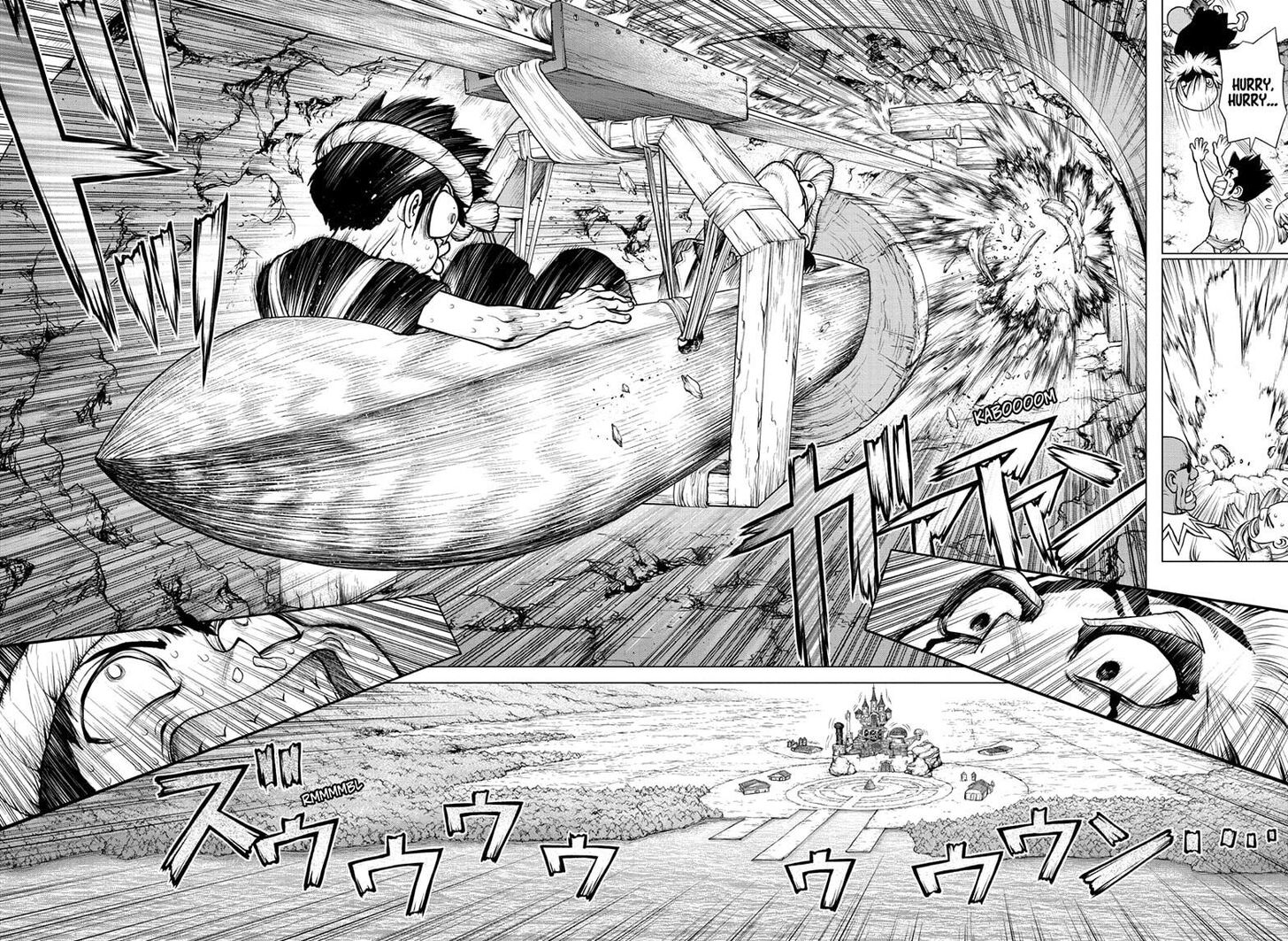 Dr. Stone Chapter 167 page 8