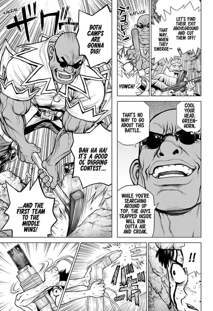 Dr. Stone Chapter 167 page 10