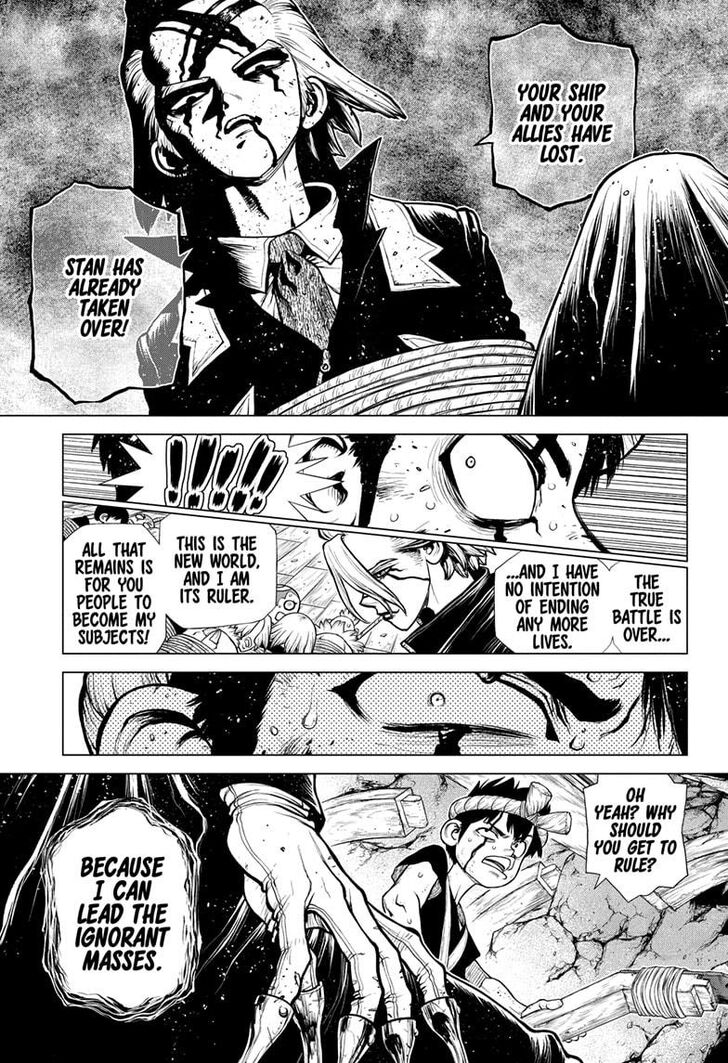 Dr. Stone Chapter 167 page 12
