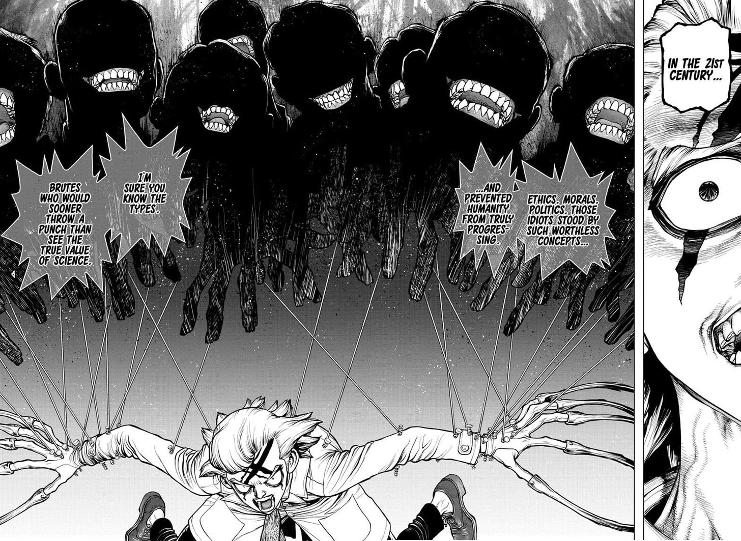 Dr. Stone Chapter 167 page 13
