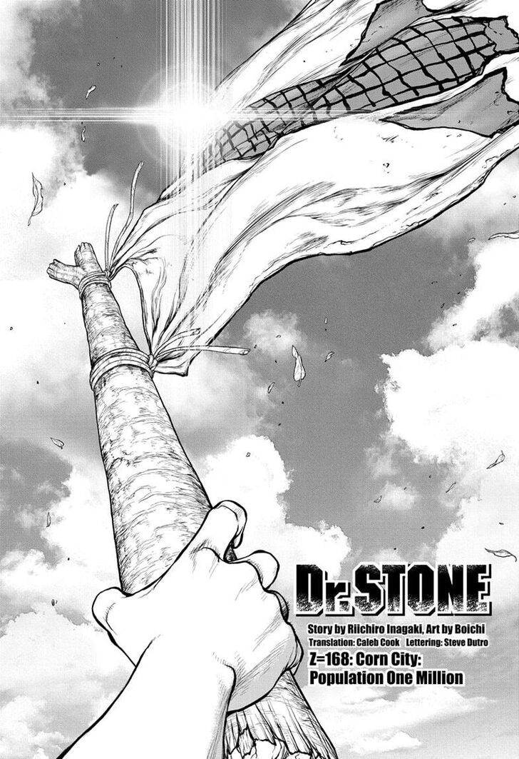 Dr. Stone Chapter 168 page 2