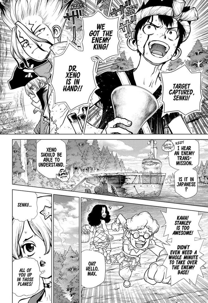 Dr. Stone Chapter 168 page 3