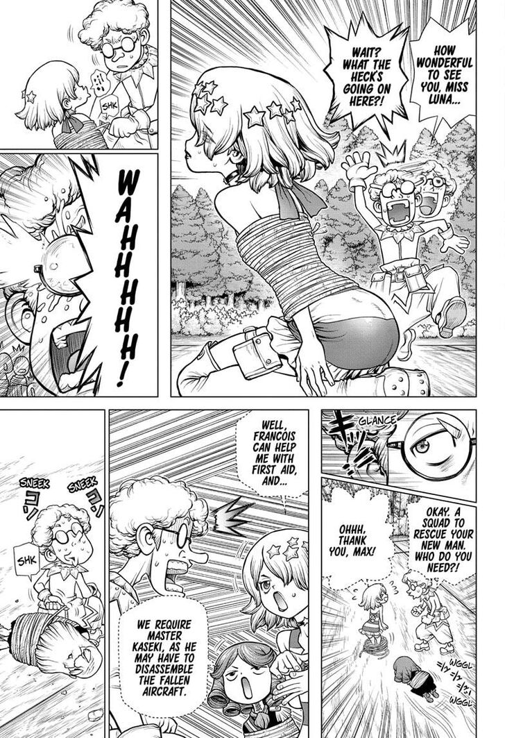 Dr. Stone Chapter 168 page 4