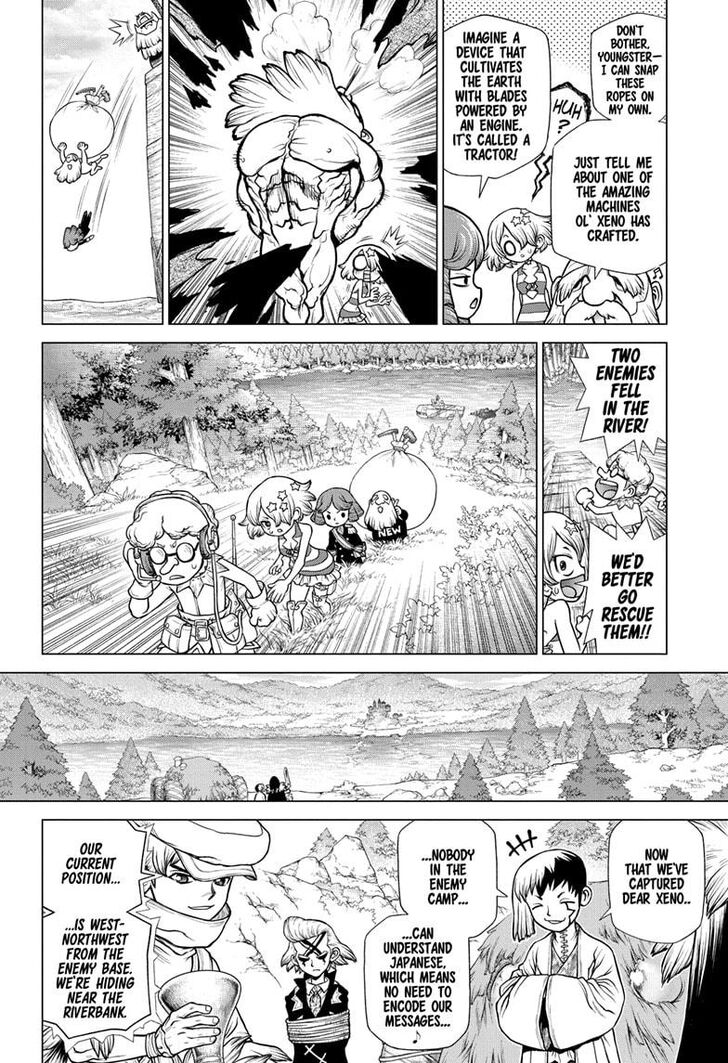 Dr. Stone Chapter 168 page 5