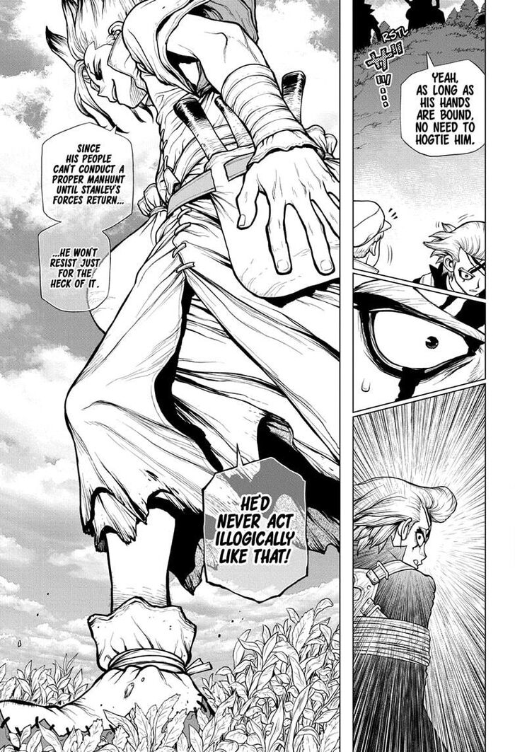 Dr. Stone Chapter 168 page 6