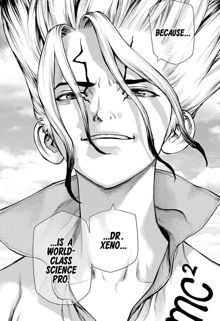 Dr. Stone Chapter 168 page 7