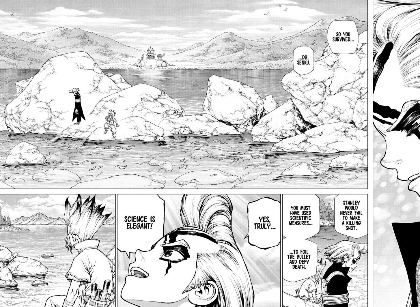 Dr. Stone Chapter 168 page 9