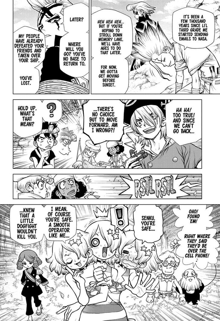 Dr. Stone Chapter 168 page 10