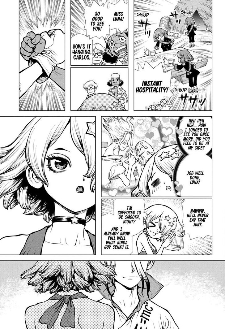 Dr. Stone Chapter 168 page 11