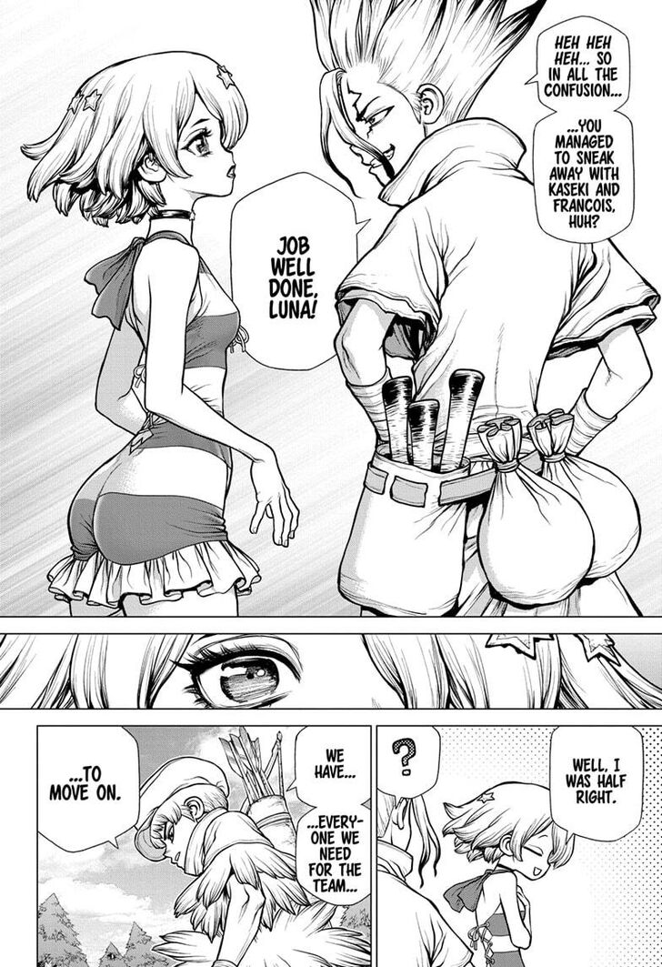 Dr. Stone Chapter 168 page 12