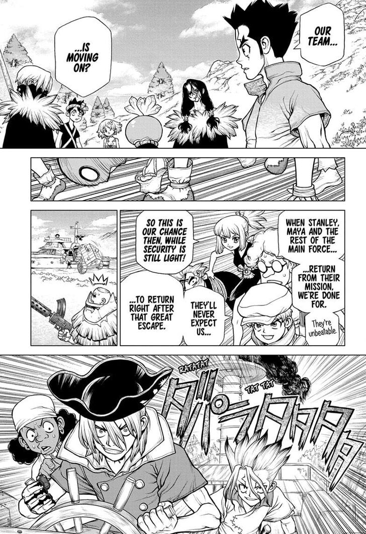 Dr. Stone Chapter 168 page 13