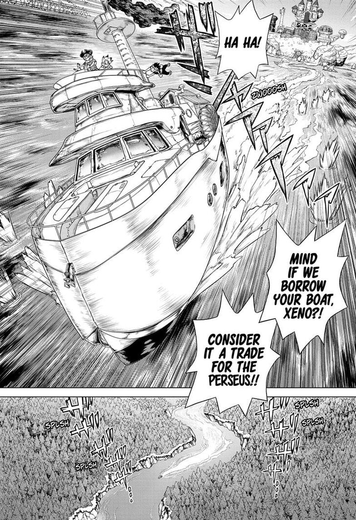 Dr. Stone Chapter 168 page 14