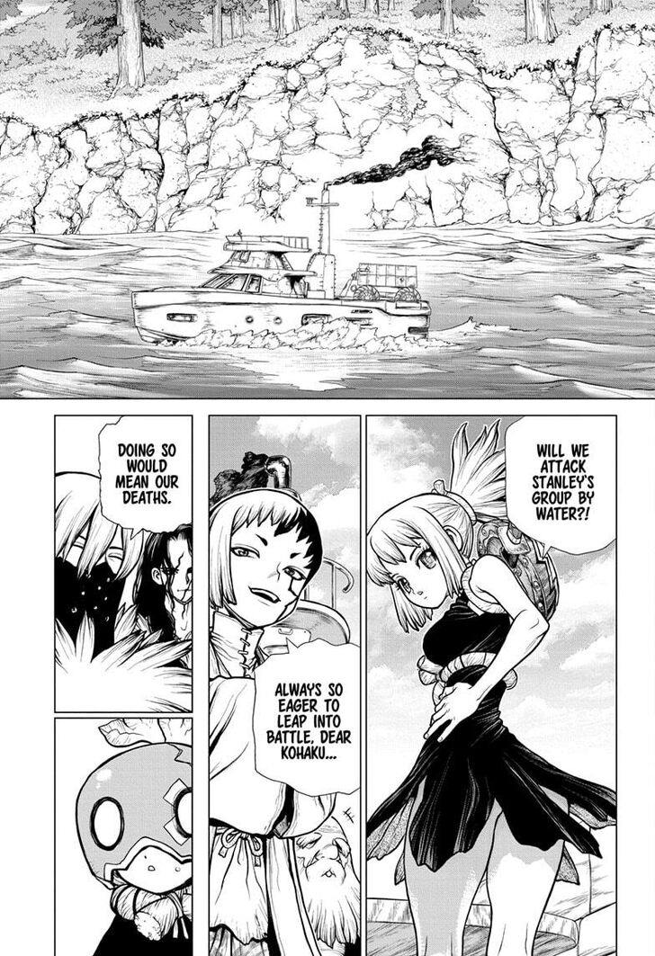 Dr. Stone Chapter 168 page 15