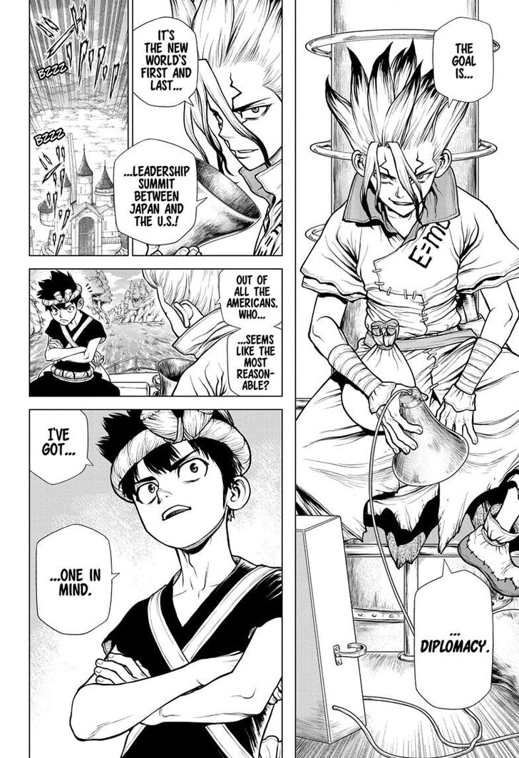 Dr. Stone Chapter 168 page 16