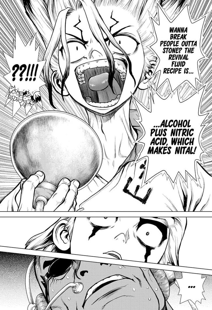 Dr. Stone Chapter 168 page 18