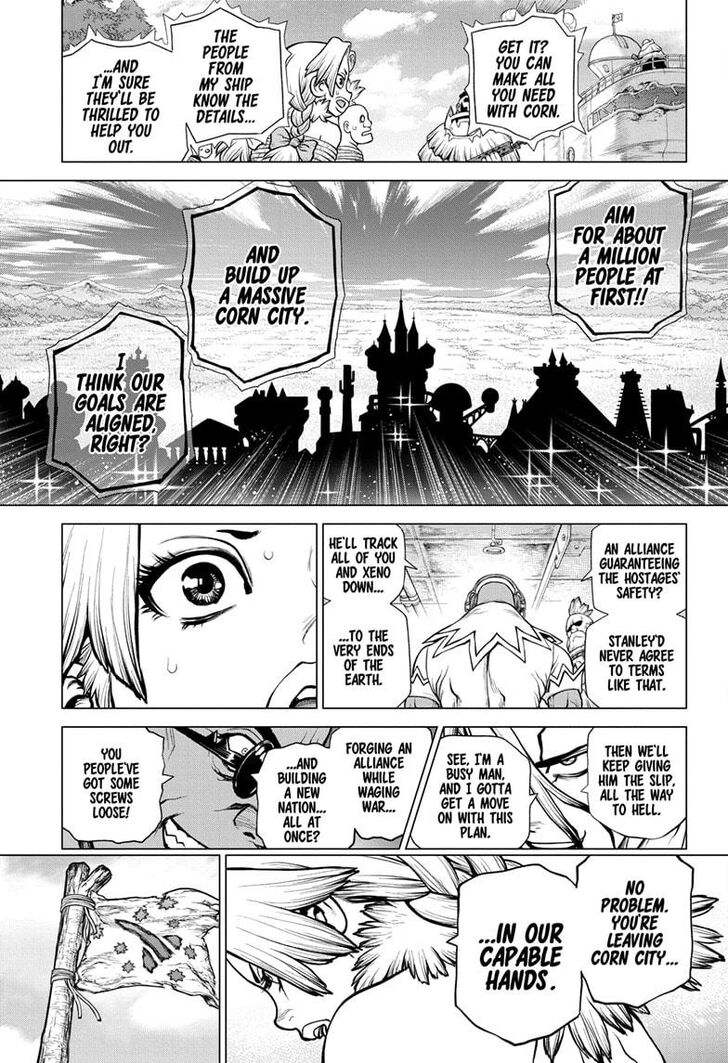 Dr. Stone Chapter 168 page 19
