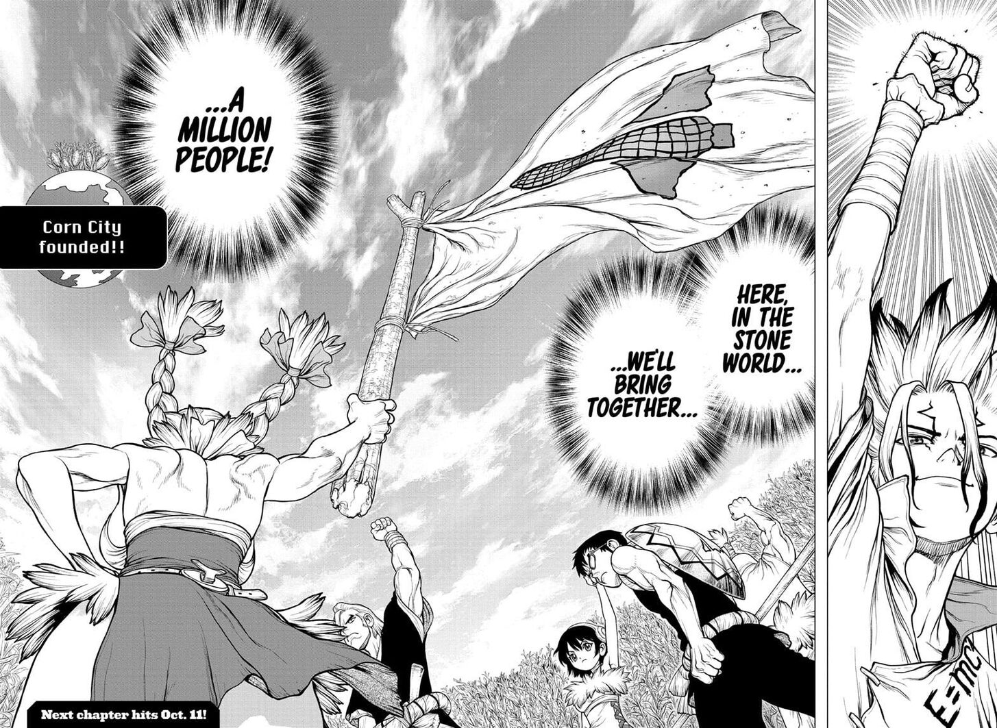 Dr. Stone Chapter 168 page 20