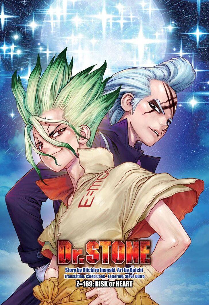 Dr. Stone Chapter 169 page 1
