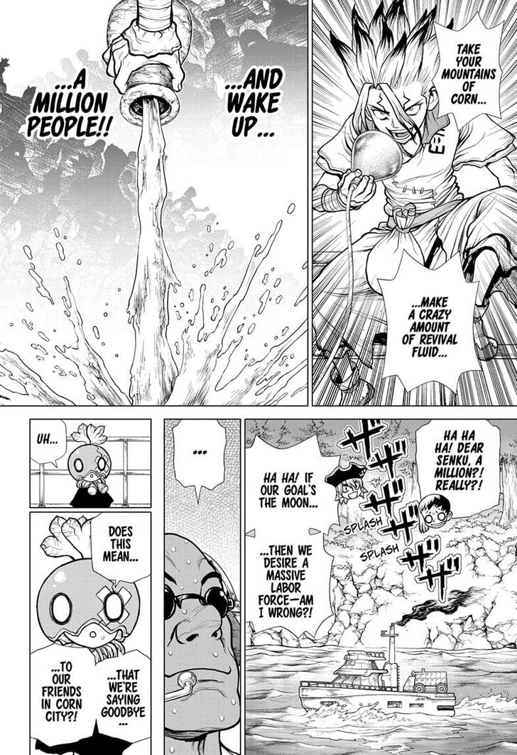 Dr. Stone Chapter 169 page 2