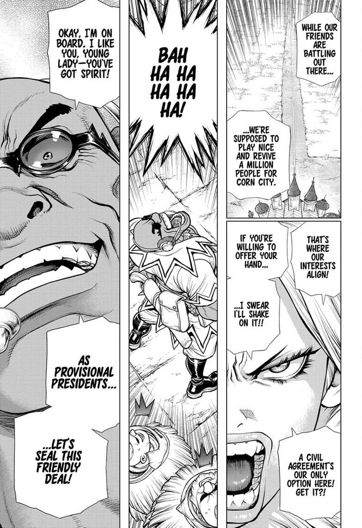 Dr. Stone Chapter 169 page 5