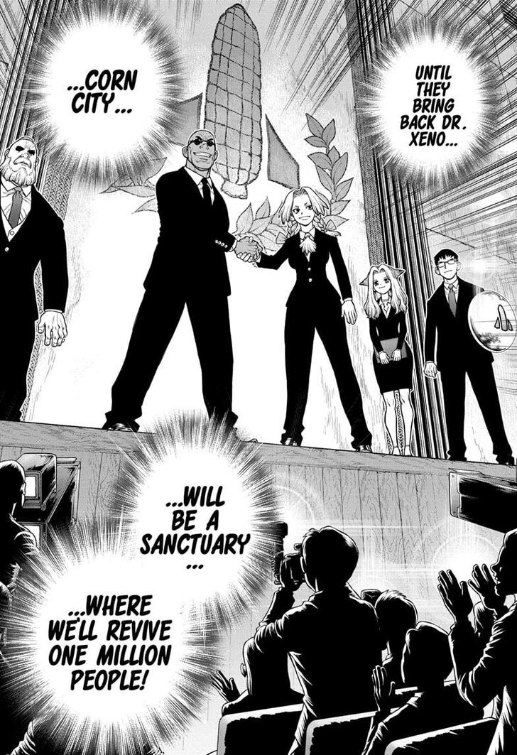 Dr. Stone Chapter 169 page 6