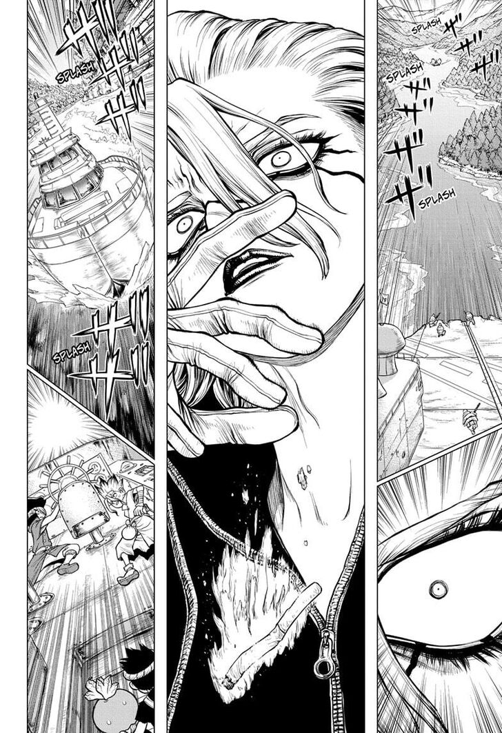 Dr. Stone Chapter 169 page 8