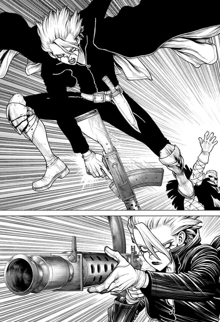 Dr. Stone Chapter 169 page 9