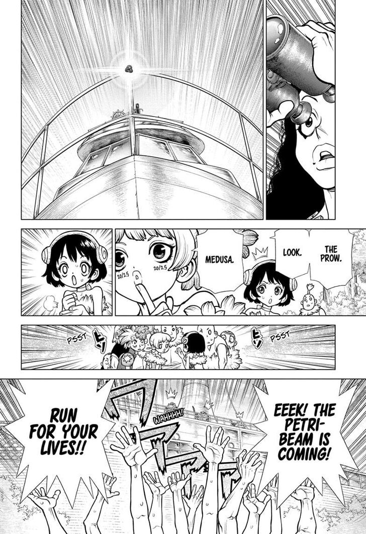 Dr. Stone Chapter 169 page 10