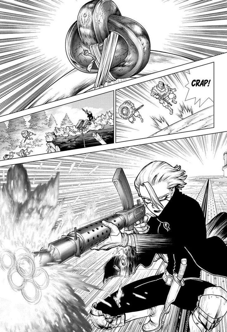 Dr. Stone Chapter 169 page 12