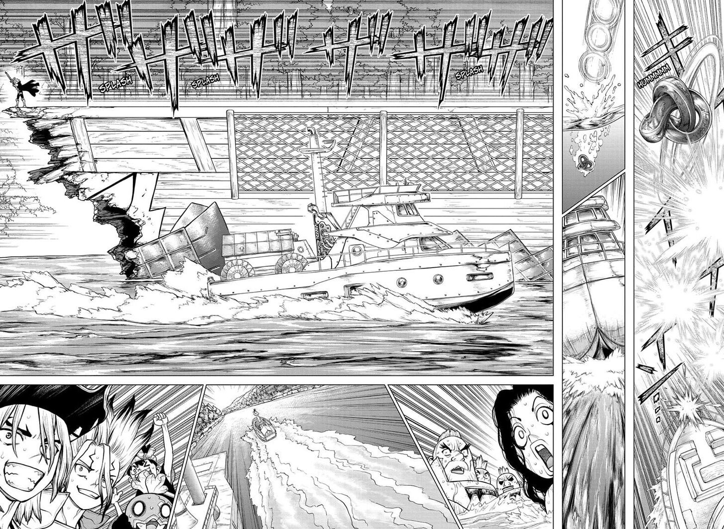 Dr. Stone Chapter 169 page 13