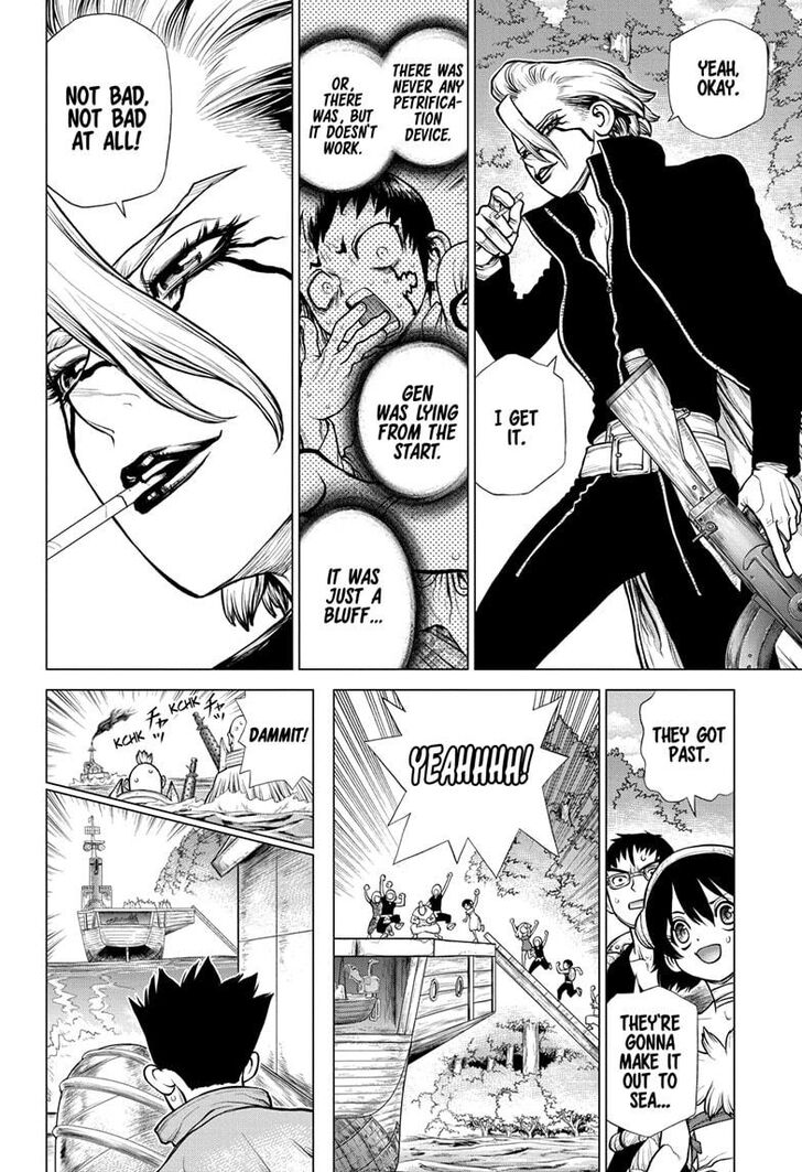 Dr. Stone Chapter 169 page 14