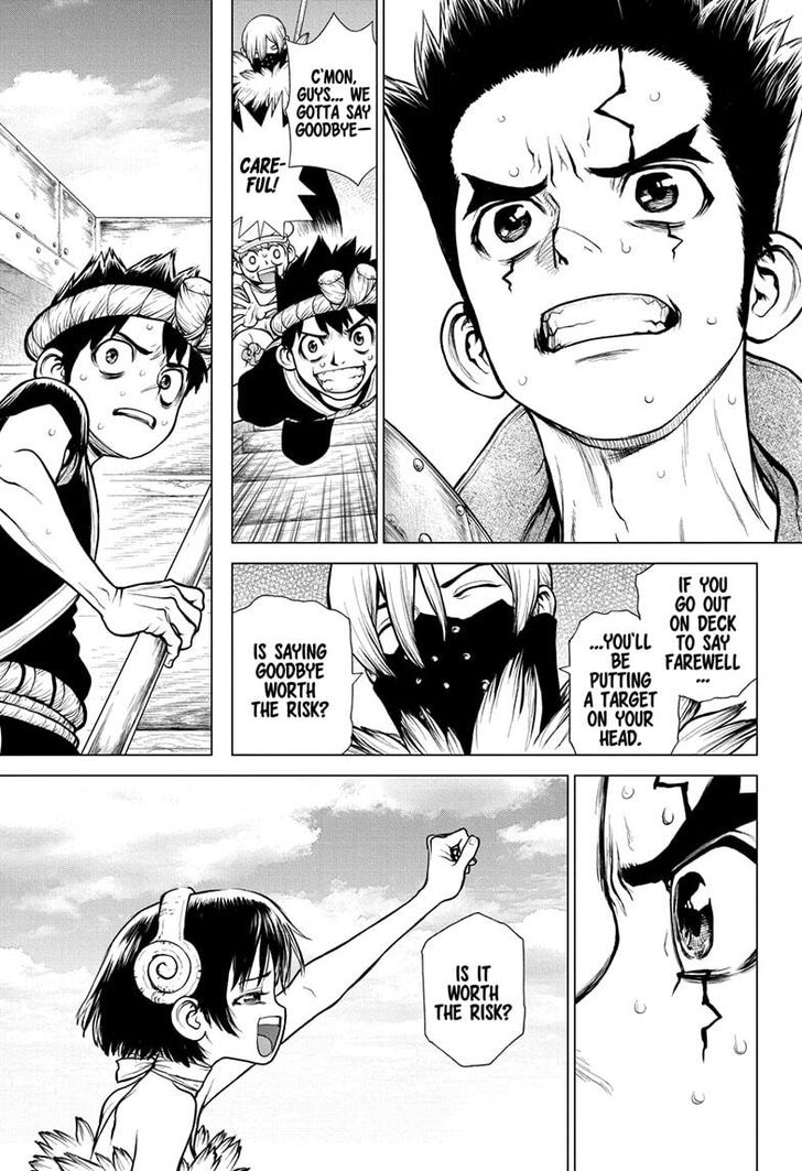 Dr. Stone Chapter 169 page 15