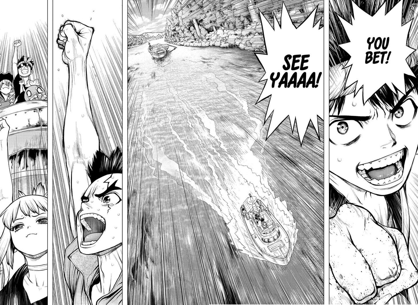 Dr. Stone Chapter 169 page 16