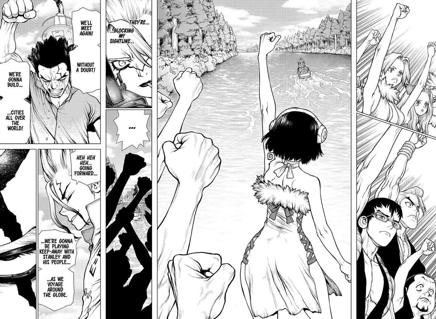 Dr. Stone Chapter 169 page 17