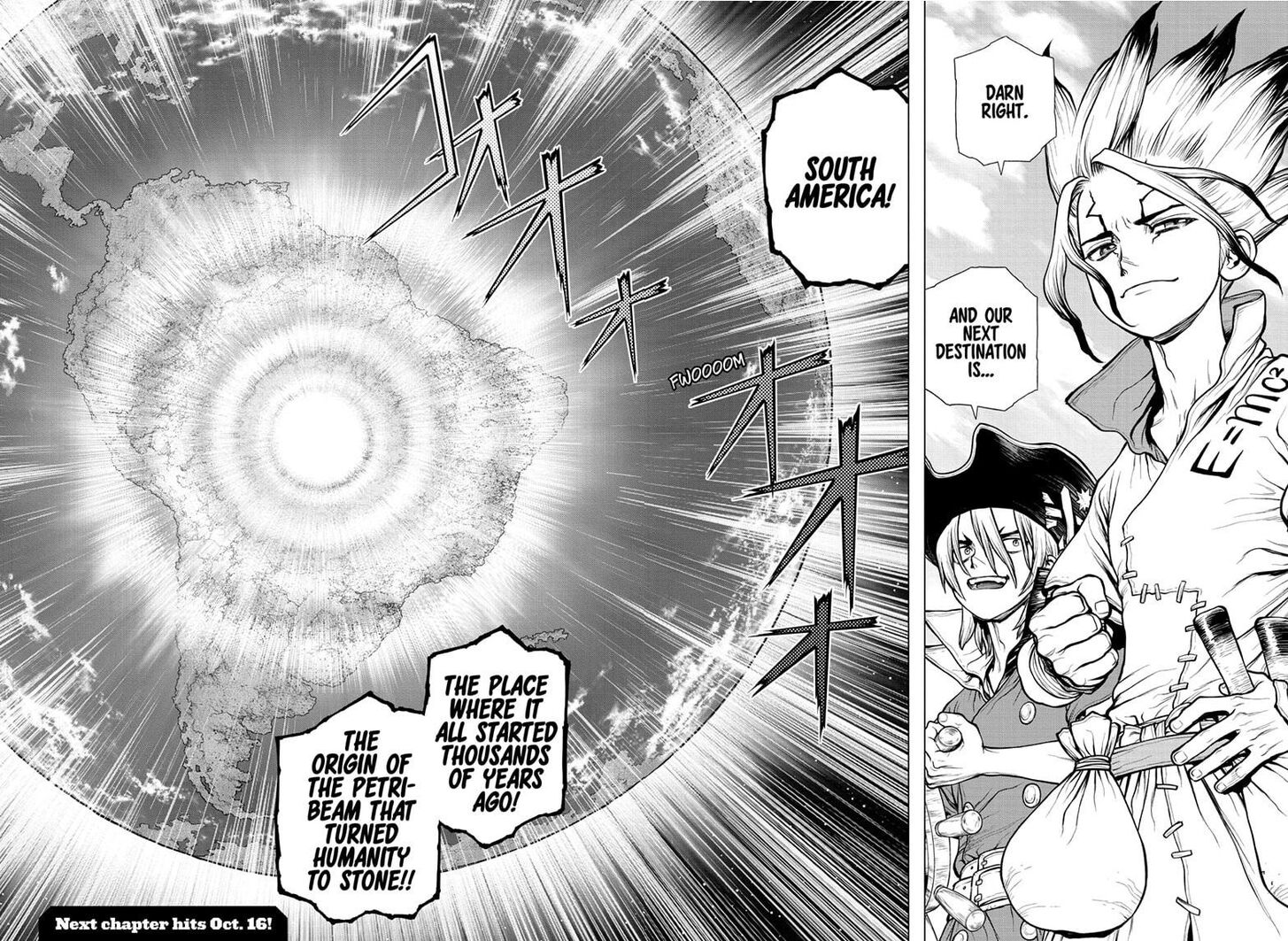 Dr. Stone Chapter 169 page 18