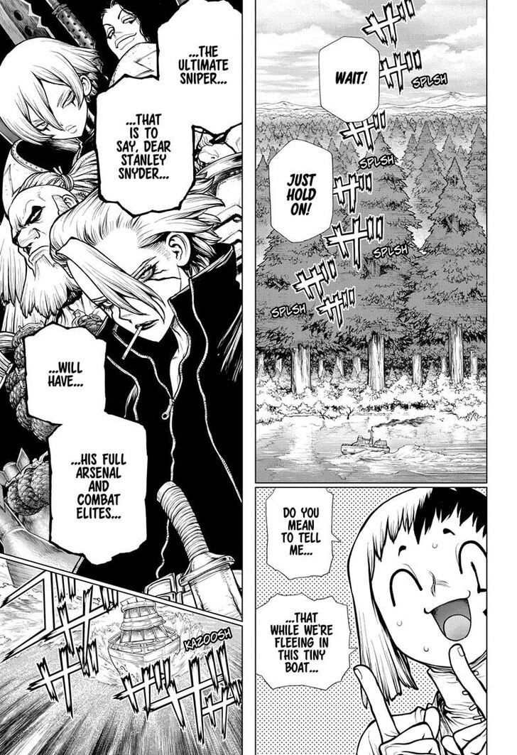 Dr. Stone Chapter 170 page 2