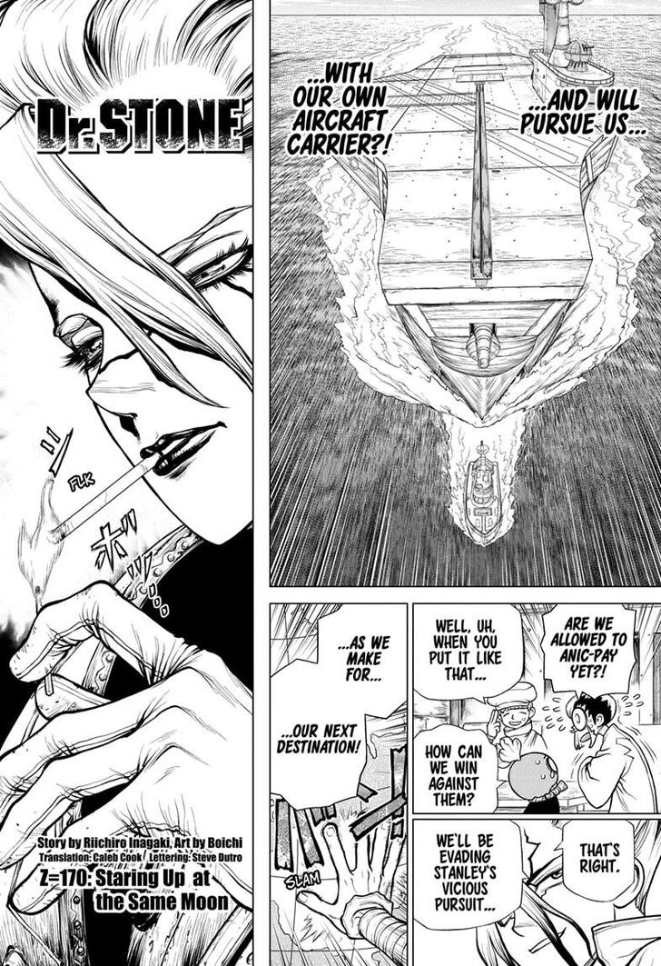 Dr. Stone Chapter 170 page 3