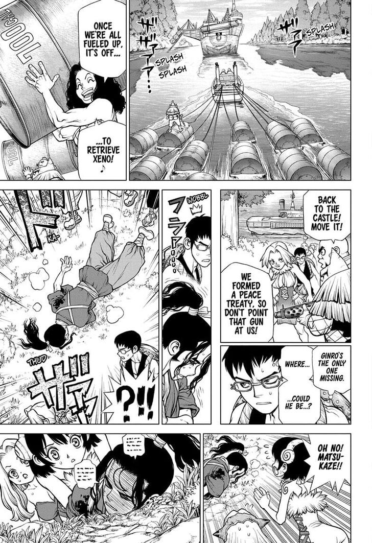 Dr. Stone Chapter 170 page 4