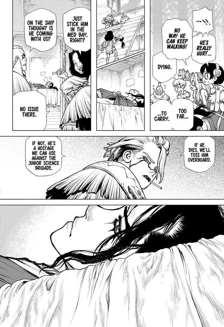 Dr. Stone Chapter 170 page 5