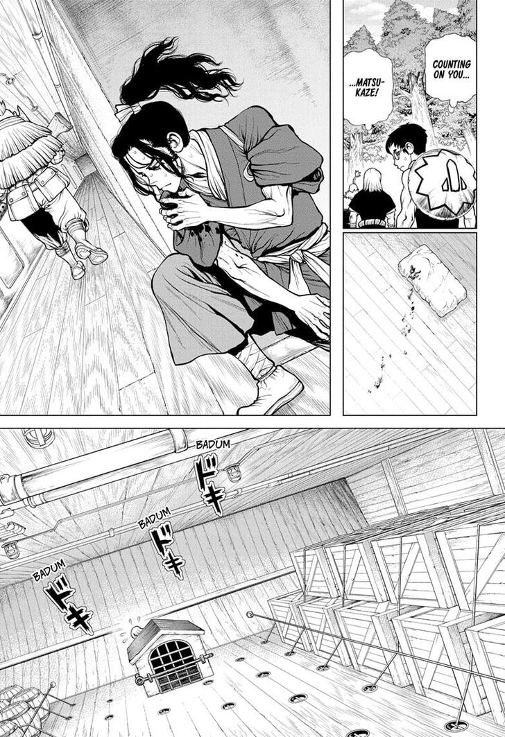 Dr. Stone Chapter 170 page 6