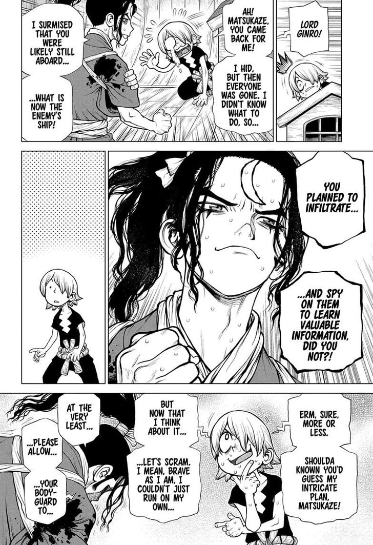 Dr. Stone Chapter 170 page 7
