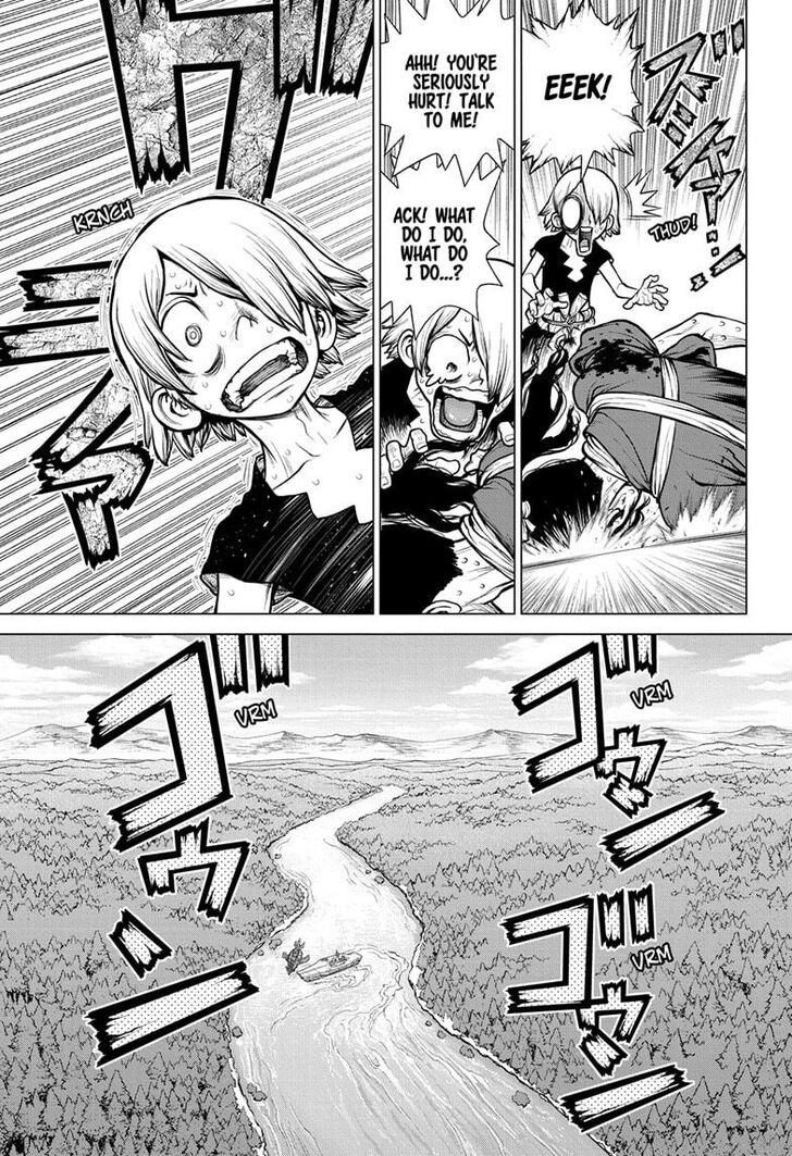 Dr. Stone Chapter 170 page 8