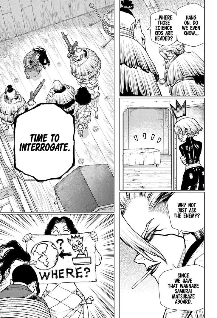 Dr. Stone Chapter 170 page 11