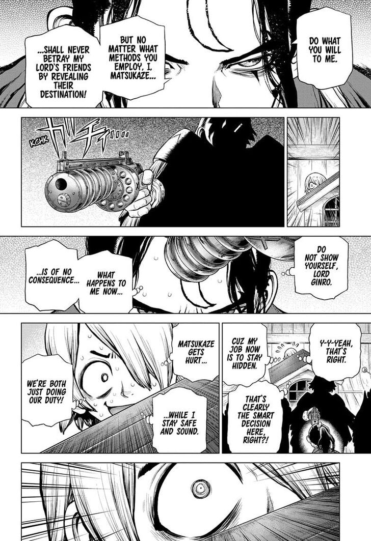Dr. Stone Chapter 170 page 12
