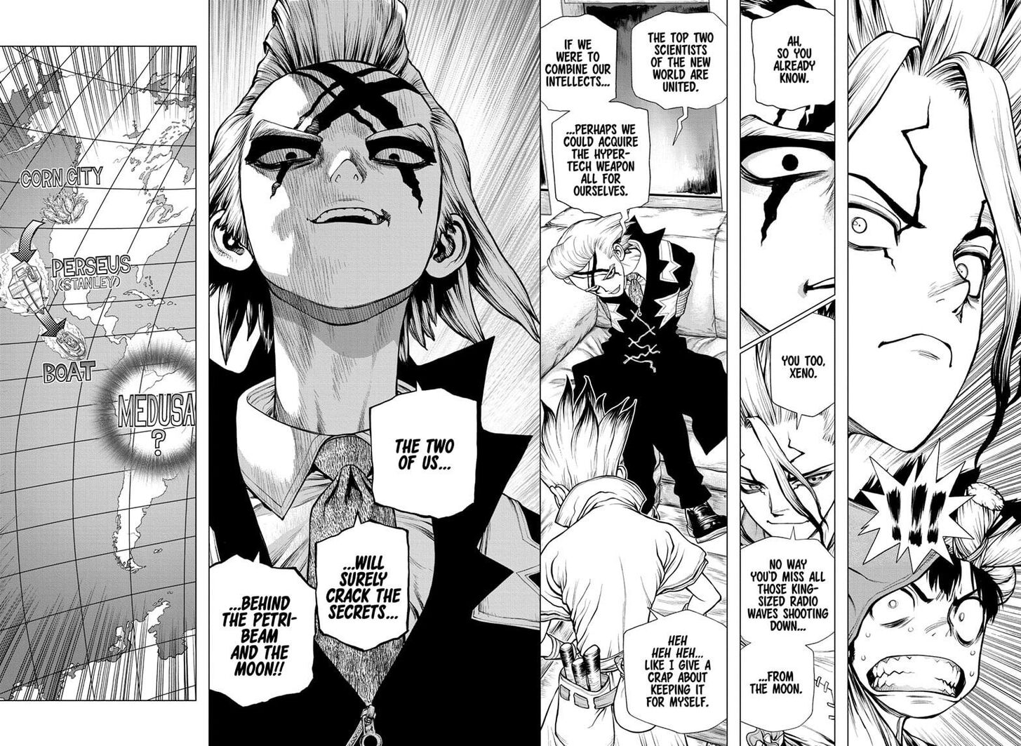 Dr. Stone Chapter 170 page 14