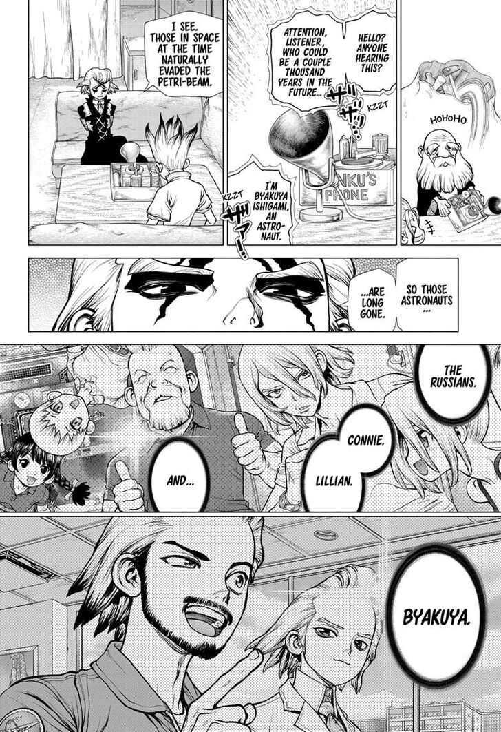 Dr. Stone Chapter 171 page 2