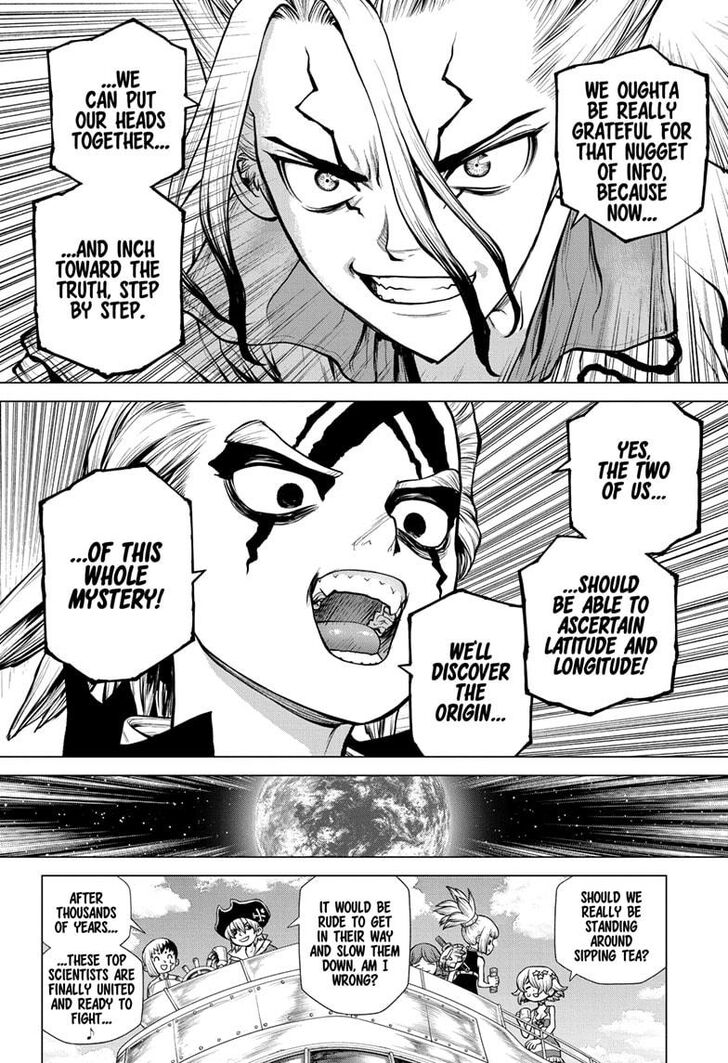 Dr. Stone Chapter 171 page 4