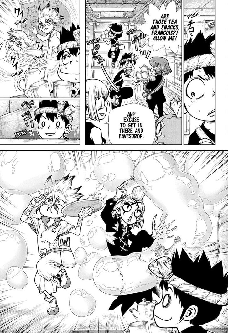 Dr. Stone Chapter 171 page 5