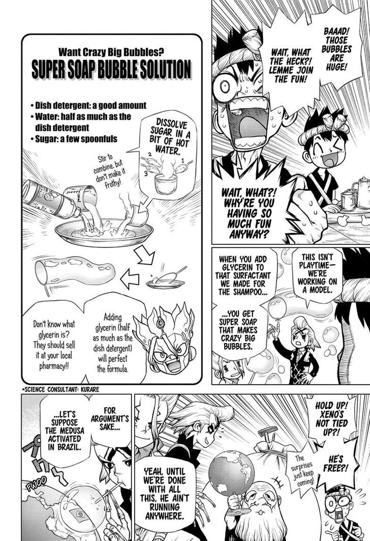 Dr. Stone Chapter 171 page 6